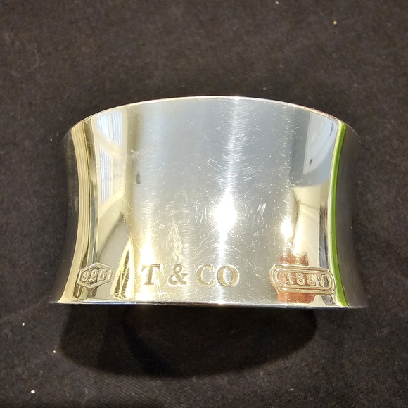 Tiffany & Co. 1937 Cuff Bracelet 925 Silver - Picture 4 of 7